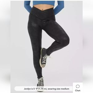 Offline bu Aerie Hugger Crackle Crossover Leggings
